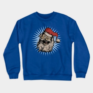 Pissed Santa! Crewneck Sweatshirt